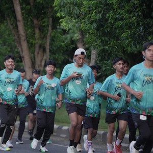 Race photo from VIBES AND STRENGTH CAMP ABR 2025