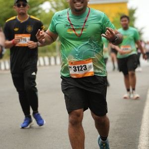 Race photo from ARUTMIN BORNEO RUN 2025