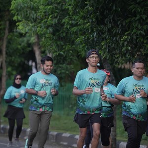 Race photo from VIBES AND STRENGTH CAMP ABR 2025