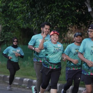 Race photo from VIBES AND STRENGTH CAMP ABR 2025