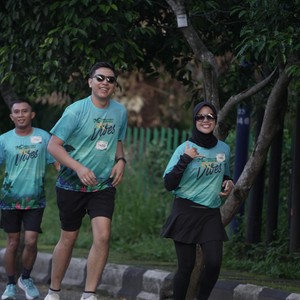 Race photo from VIBES AND STRENGTH CAMP ABR 2025
