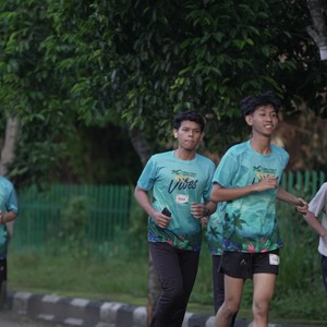 Race photo from VIBES AND STRENGTH CAMP ABR 2025