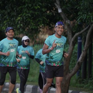 Race photo from VIBES AND STRENGTH CAMP ABR 2025