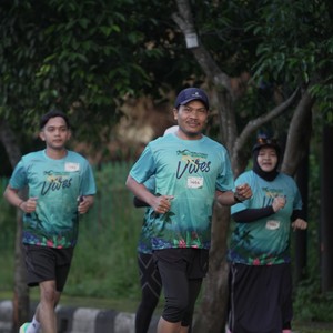Race photo from VIBES AND STRENGTH CAMP ABR 2025