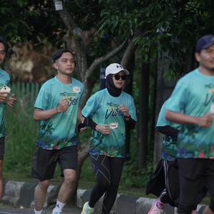 Race photo from VIBES AND STRENGTH CAMP ABR 2025
