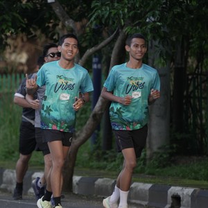 Race photo from VIBES AND STRENGTH CAMP ABR 2025