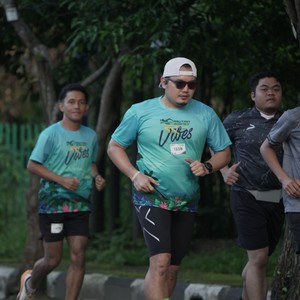 Race photo from VIBES AND STRENGTH CAMP ABR 2025