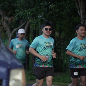 Race photo from VIBES AND STRENGTH CAMP ABR 2025