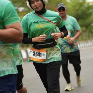 Race photo from ARUTMIN BORNEO RUN 2025