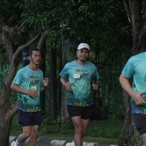 Race photo from VIBES AND STRENGTH CAMP ABR 2025