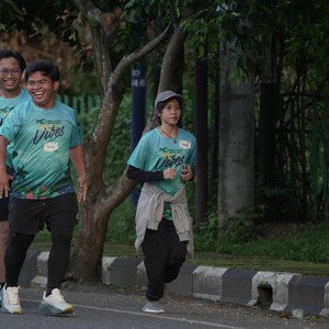 Race photo from VIBES AND STRENGTH CAMP ABR 2025