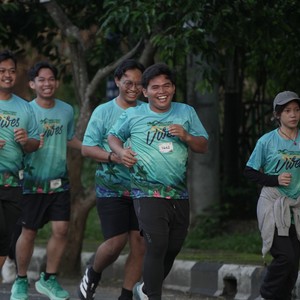 Race photo from VIBES AND STRENGTH CAMP ABR 2025