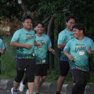 Race photo from VIBES AND STRENGTH CAMP ABR 2025