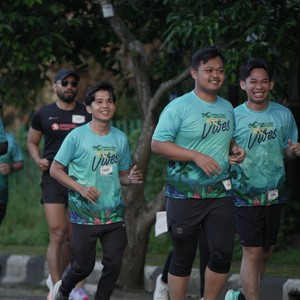 Race photo from VIBES AND STRENGTH CAMP ABR 2025