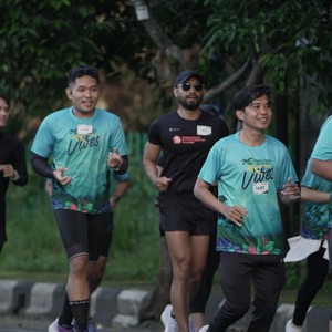 Race photo from VIBES AND STRENGTH CAMP ABR 2025