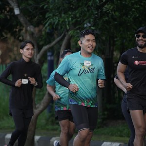 Race photo from VIBES AND STRENGTH CAMP ABR 2025