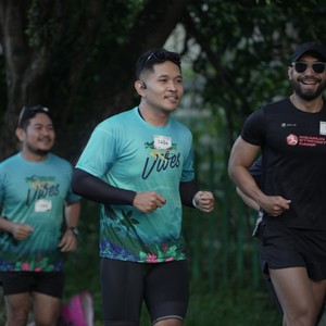 Race photo from VIBES AND STRENGTH CAMP ABR 2025