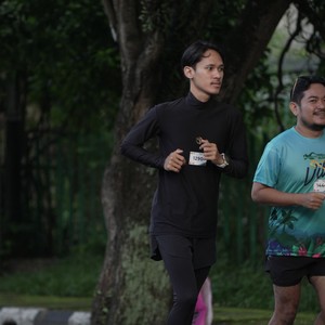 Race photo from VIBES AND STRENGTH CAMP ABR 2025