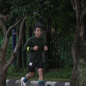 Race photo from VIBES AND STRENGTH CAMP ABR 2025
