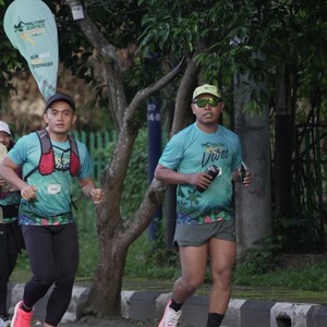Race photo from VIBES AND STRENGTH CAMP ABR 2025