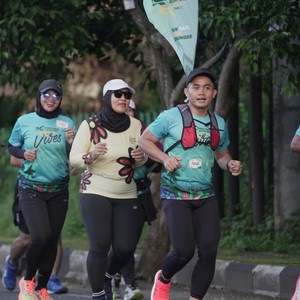 Race photo from VIBES AND STRENGTH CAMP ABR 2025