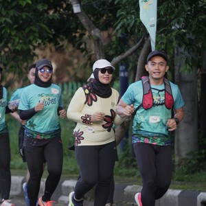 Race photo from VIBES AND STRENGTH CAMP ABR 2025