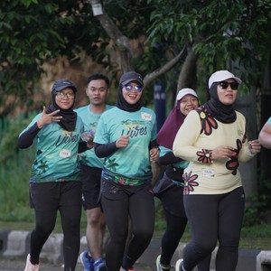 Race photo from VIBES AND STRENGTH CAMP ABR 2025