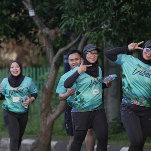 Race photo from VIBES AND STRENGTH CAMP ABR 2025