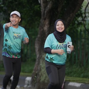Race photo from VIBES AND STRENGTH CAMP ABR 2025