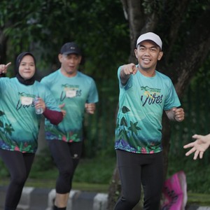 Race photo from VIBES AND STRENGTH CAMP ABR 2025
