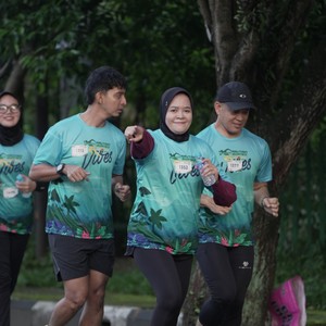 Race photo from VIBES AND STRENGTH CAMP ABR 2025