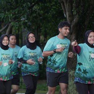 Race photo from VIBES AND STRENGTH CAMP ABR 2025