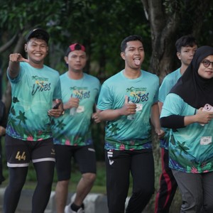 Race photo from VIBES AND STRENGTH CAMP ABR 2025