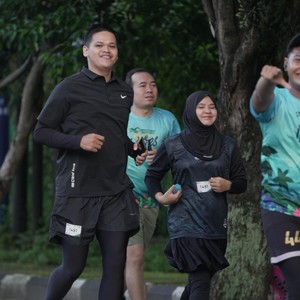 Race photo from VIBES AND STRENGTH CAMP ABR 2025