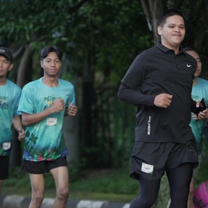 Race photo from VIBES AND STRENGTH CAMP ABR 2025
