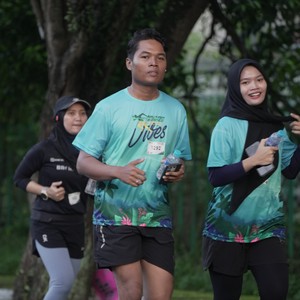Race photo from VIBES AND STRENGTH CAMP ABR 2025