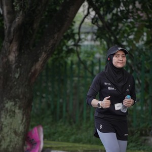 Race photo from VIBES AND STRENGTH CAMP ABR 2025
