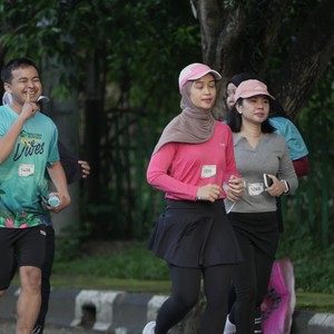 Race photo from VIBES AND STRENGTH CAMP ABR 2025