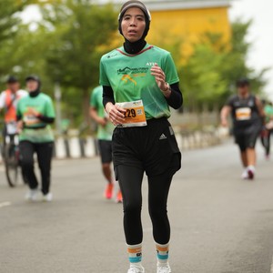 Race photo from ARUTMIN BORNEO RUN 2025