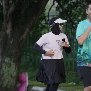 Race photo from VIBES AND STRENGTH CAMP ABR 2025