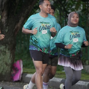 Race photo from VIBES AND STRENGTH CAMP ABR 2025