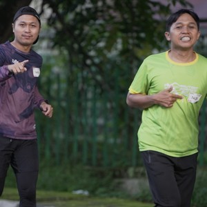 Race photo from VIBES AND STRENGTH CAMP ABR 2025