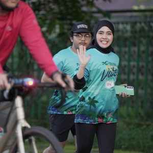 Race photo from VIBES AND STRENGTH CAMP ABR 2025