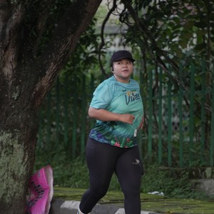 Race photo from VIBES AND STRENGTH CAMP ABR 2025