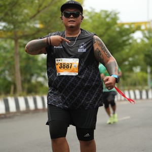 Race photo from ARUTMIN BORNEO RUN 2025