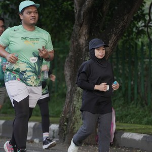 Race photo from VIBES AND STRENGTH CAMP ABR 2025