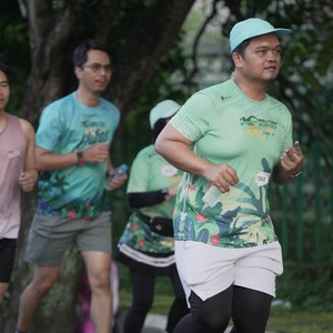 Race photo from VIBES AND STRENGTH CAMP ABR 2025