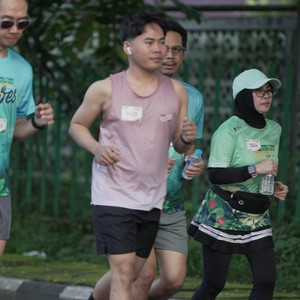 Race photo from VIBES AND STRENGTH CAMP ABR 2025