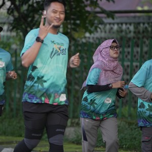 Race photo from VIBES AND STRENGTH CAMP ABR 2025