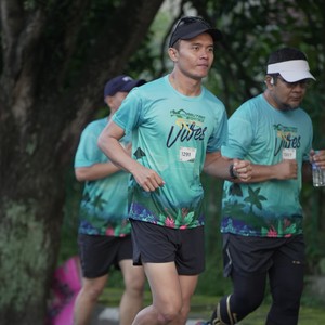 Race photo from VIBES AND STRENGTH CAMP ABR 2025